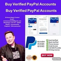 Top Buy Verified PayPal Account 