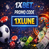 1xBet Promo Code 2026: 1XLUX777 – Bonus €130 
