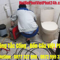 Thông Tắc Cống Tại Hoàng Mai