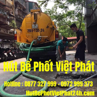 Hút Hầm Cầu Bình Thạnh