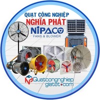 Quạt công nghiệp Nghĩa Phát