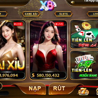 X8 –   Cổng Game Giải Trí Uy Tín