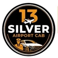 13 Silver  Airport Cab