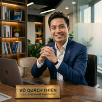 CEO Võ Quách Thiện