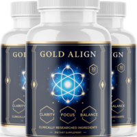 Gold Align Daily Focus and Clarity 