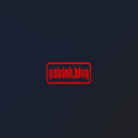 Gaixinh blog