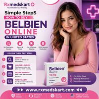 Simple StepS How To Buy Belbien Online in UNITED STATES  Rxmedskart