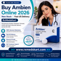 Buy Ambien Online 2026 | New Stock | Fast US Delivery  RxMedsKart