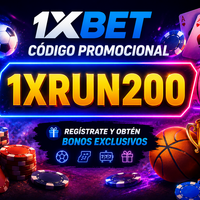 Código Promocional 1xBet 2026: 1XBRO200 - Bono De  130 € Al Registrarse