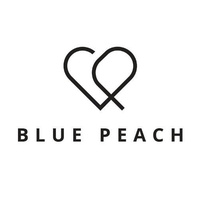 Blue  Peach