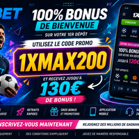 code promo  1xbet du jour
